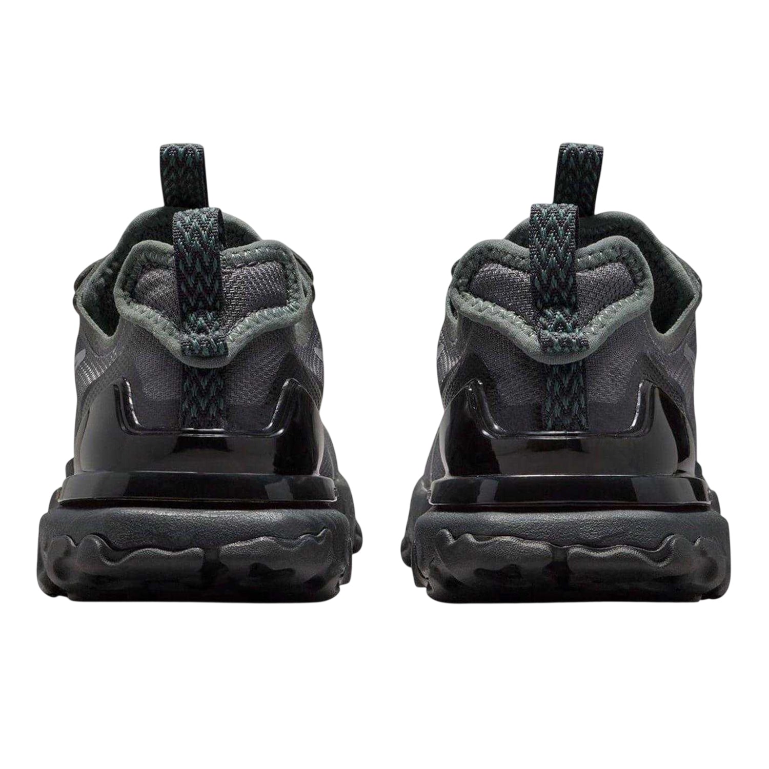 Iron Grey - Back - Nike Childrens-Kids React Vision Trainers