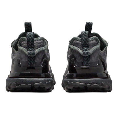 Iron Grey - Back - Nike Childrens-Kids React Vision Trainers