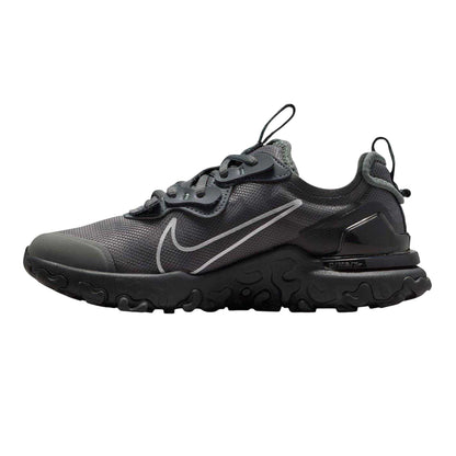 Iron Grey - Side - Nike Childrens-Kids React Vision Trainers