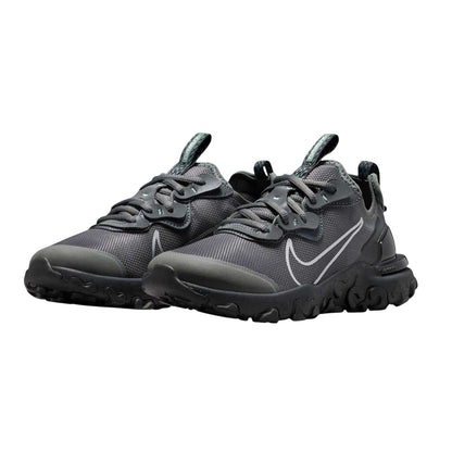 Iron Grey - Lifestyle - Nike Childrens-Kids React Vision Trainers