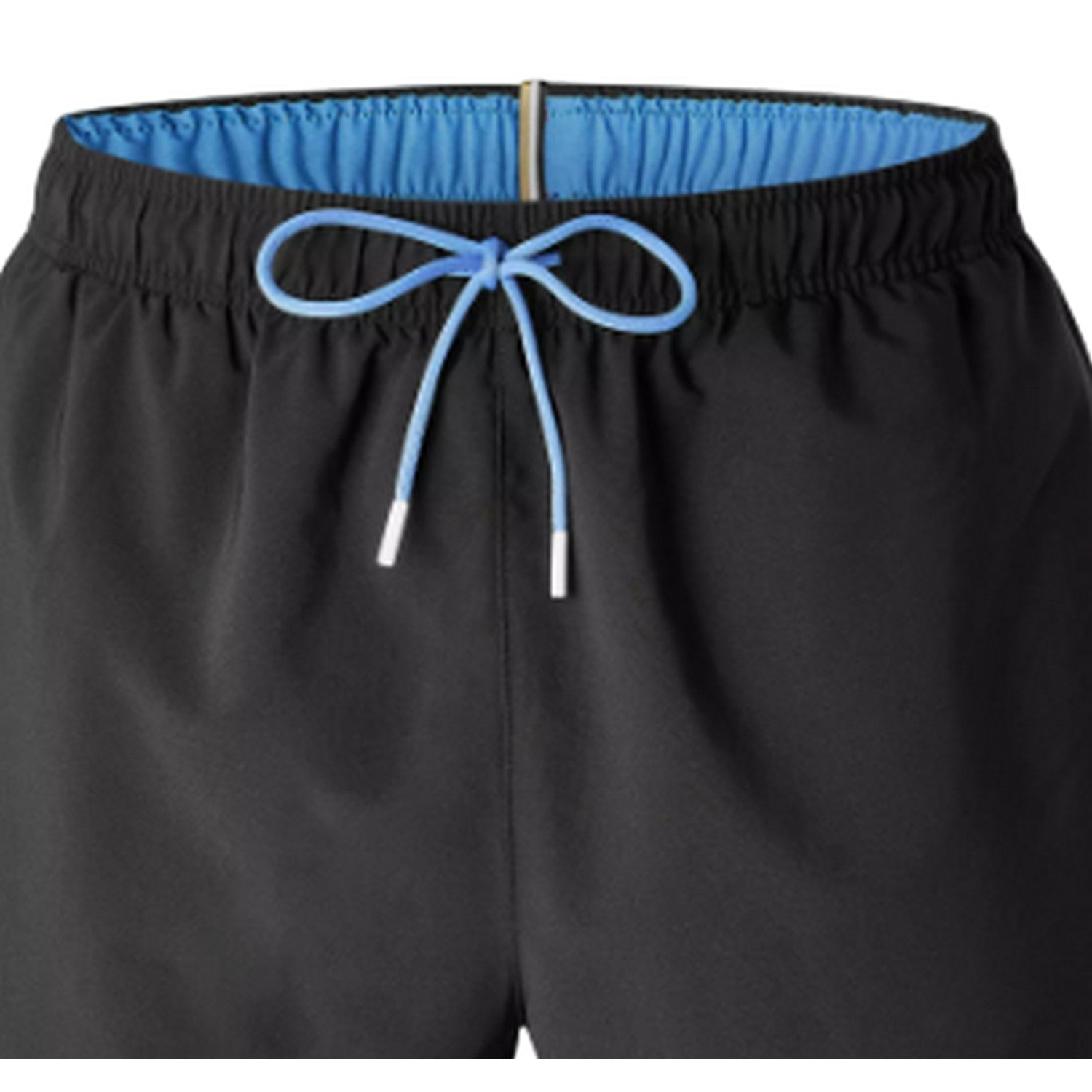 Black - Side - Boss Mens Tio Logo Swimming Shorts