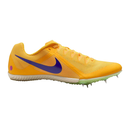 Pulse Olive - Front - Nike Mens Zoom Rival Multi Running Athletic Shoe Spikes