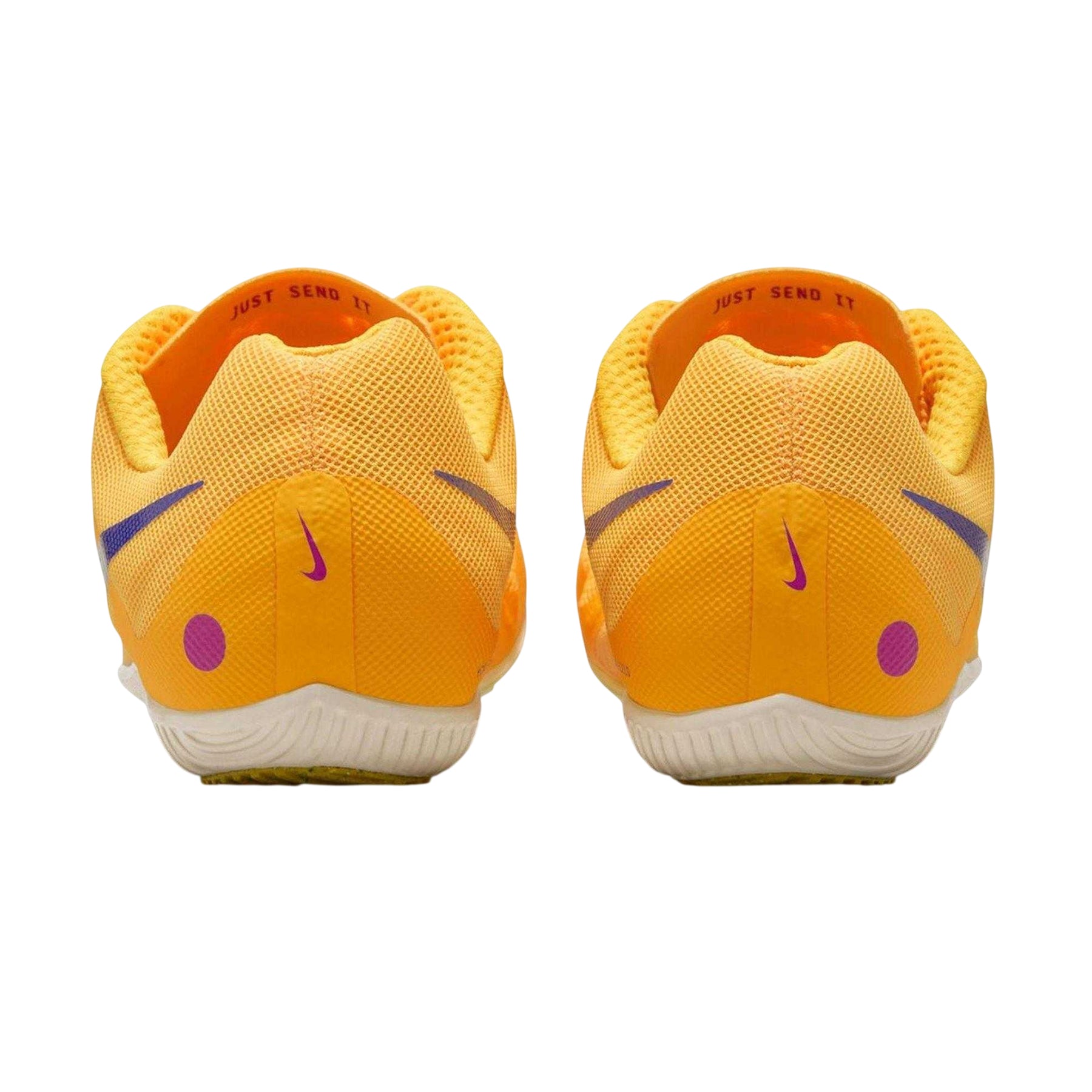 Pulse Olive - Back - Nike Mens Zoom Rival Multi Running Athletic Shoe Spikes