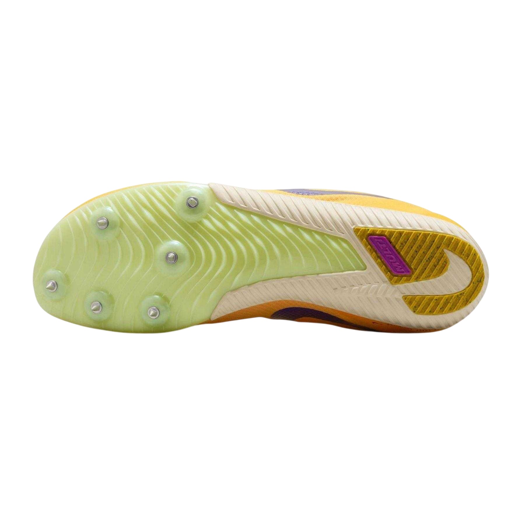 Pulse Olive - Lifestyle - Nike Mens Zoom Rival Multi Running Athletic Shoe Spikes
