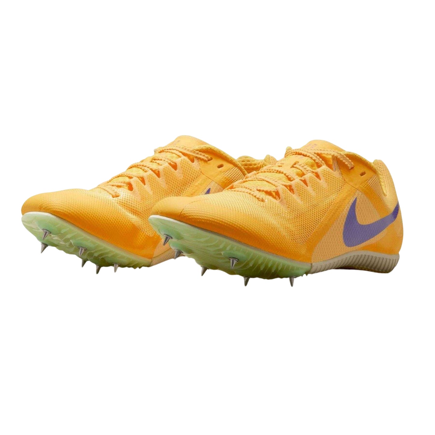 Pulse Olive - Pack Shot - Nike Mens Zoom Rival Multi Running Athletic Shoe Spikes
