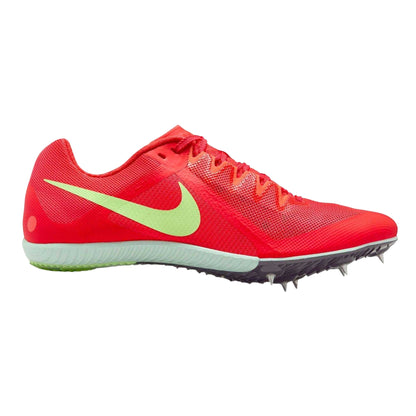 Red - Front - Nike Mens Zoom Rival Multi Running Athletic Shoe Spikes