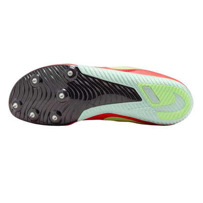 Red - Lifestyle - Nike Mens Zoom Rival Multi Running Athletic Shoe Spikes