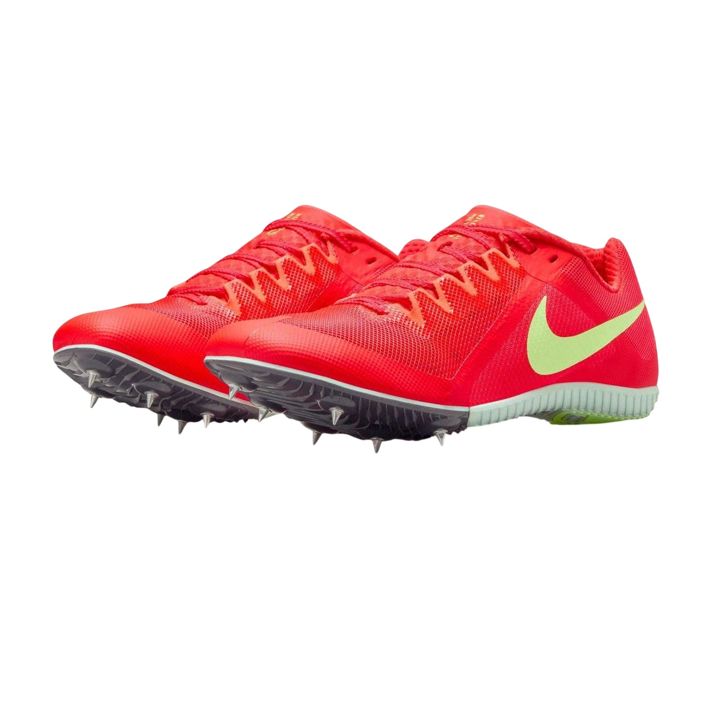 Red - Pack Shot - Nike Mens Zoom Rival Multi Running Athletic Shoe Spikes