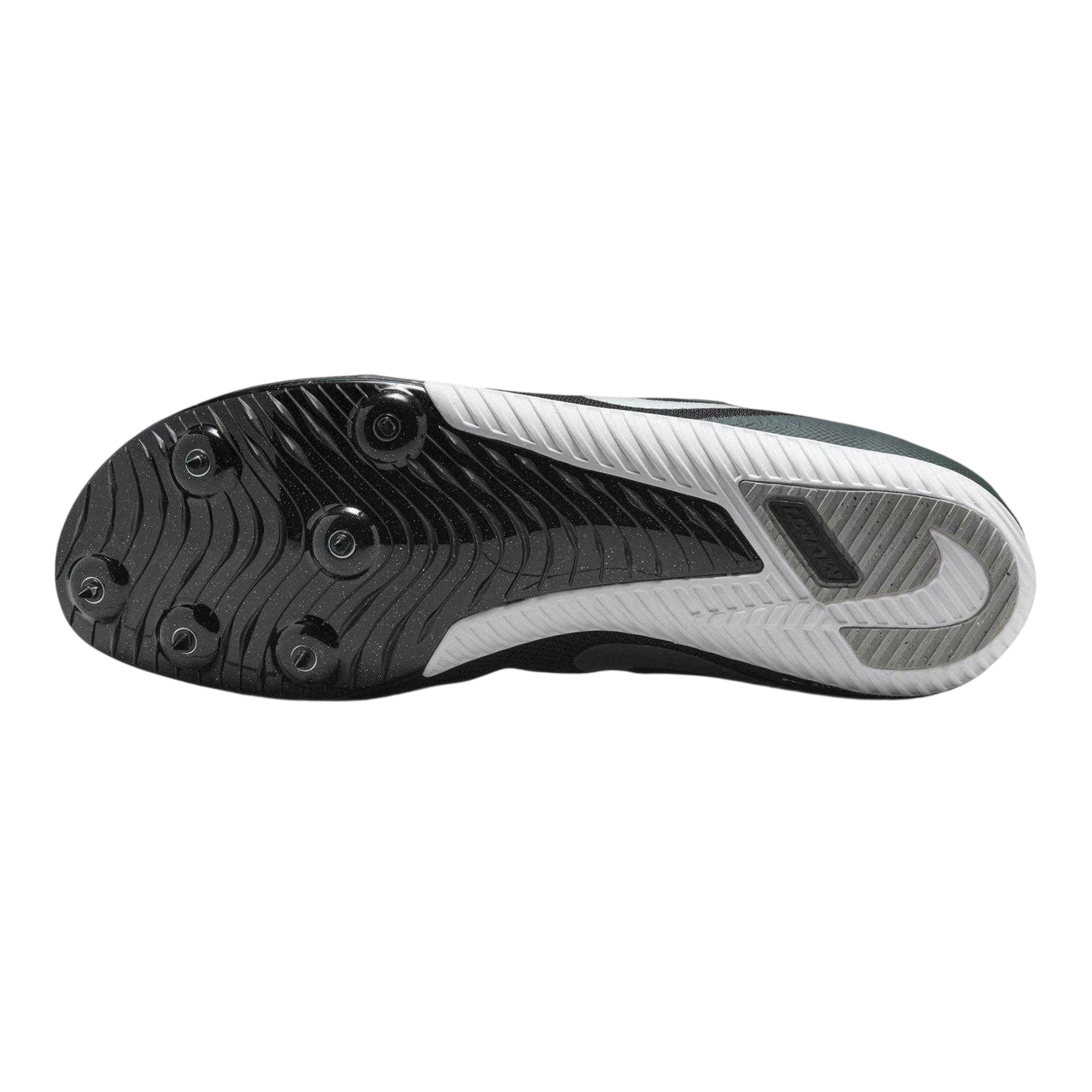Black-Metallic - Lifestyle - Nike Mens Zoom Rival Multi Running Athletic Shoe Spikes