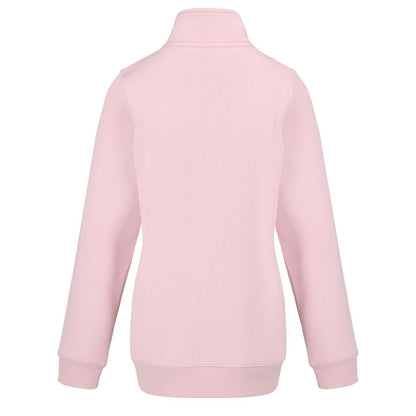 Baby Pink - Back - Slazenger Womens-Ladies Logo Full Zip Jacket