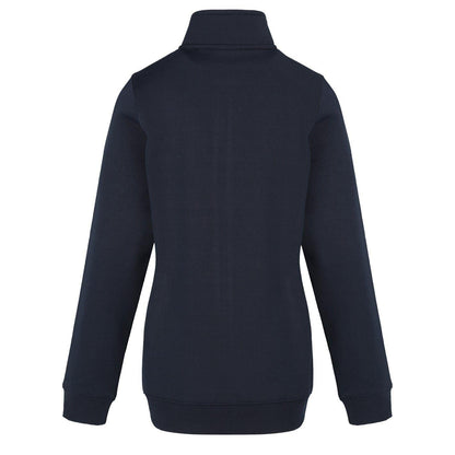 Navy - Back - Slazenger Womens-Ladies Logo Full Zip Jacket