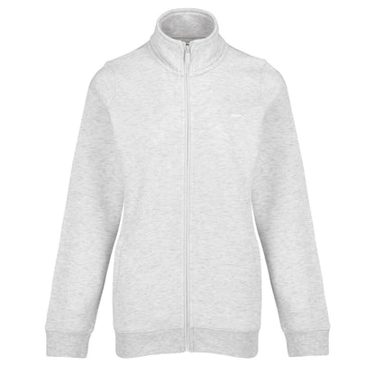 Ice Marl - Front - Slazenger Womens-Ladies Logo Full Zip Jacket