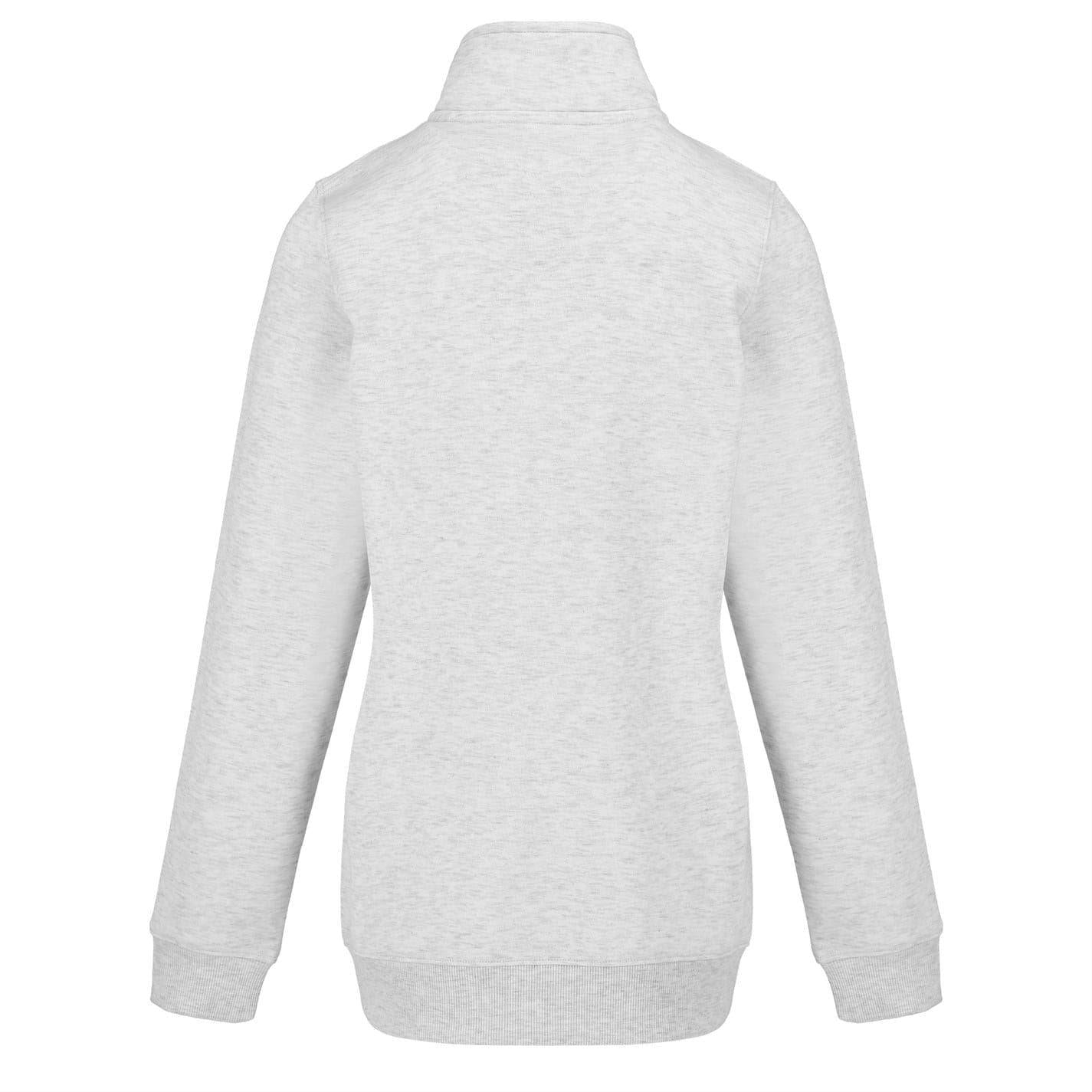 Ice Marl - Back - Slazenger Womens-Ladies Logo Full Zip Jacket