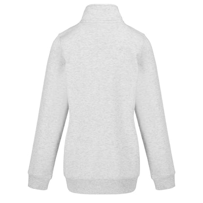 Ice Marl - Back - Slazenger Womens-Ladies Logo Full Zip Jacket