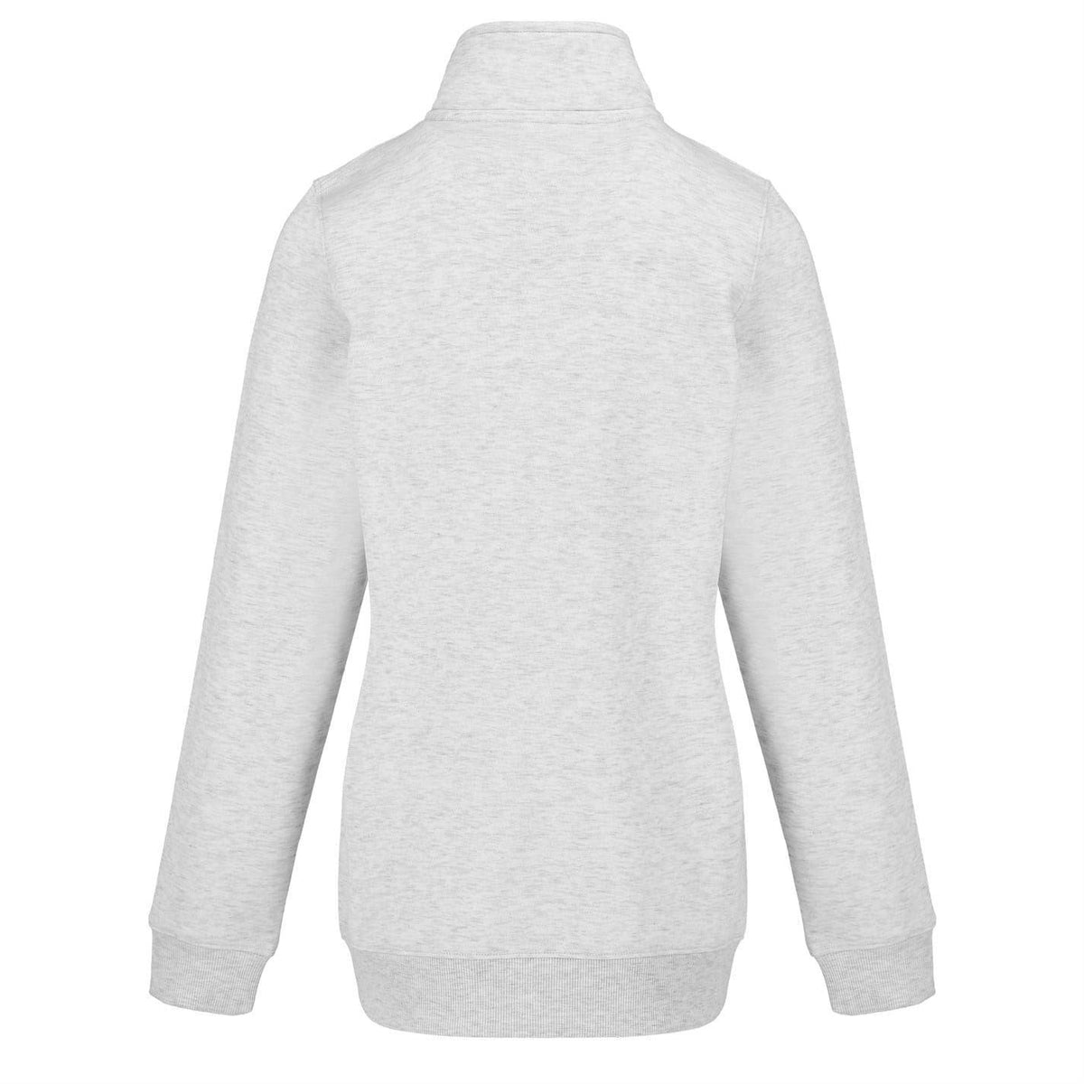 Ice Marl - Back - Slazenger Womens-Ladies Logo Full Zip Jacket