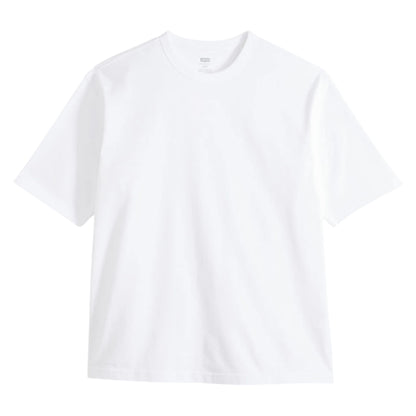 Black - Front - Levis Mens Hayes Plain Boxy T-Shirt