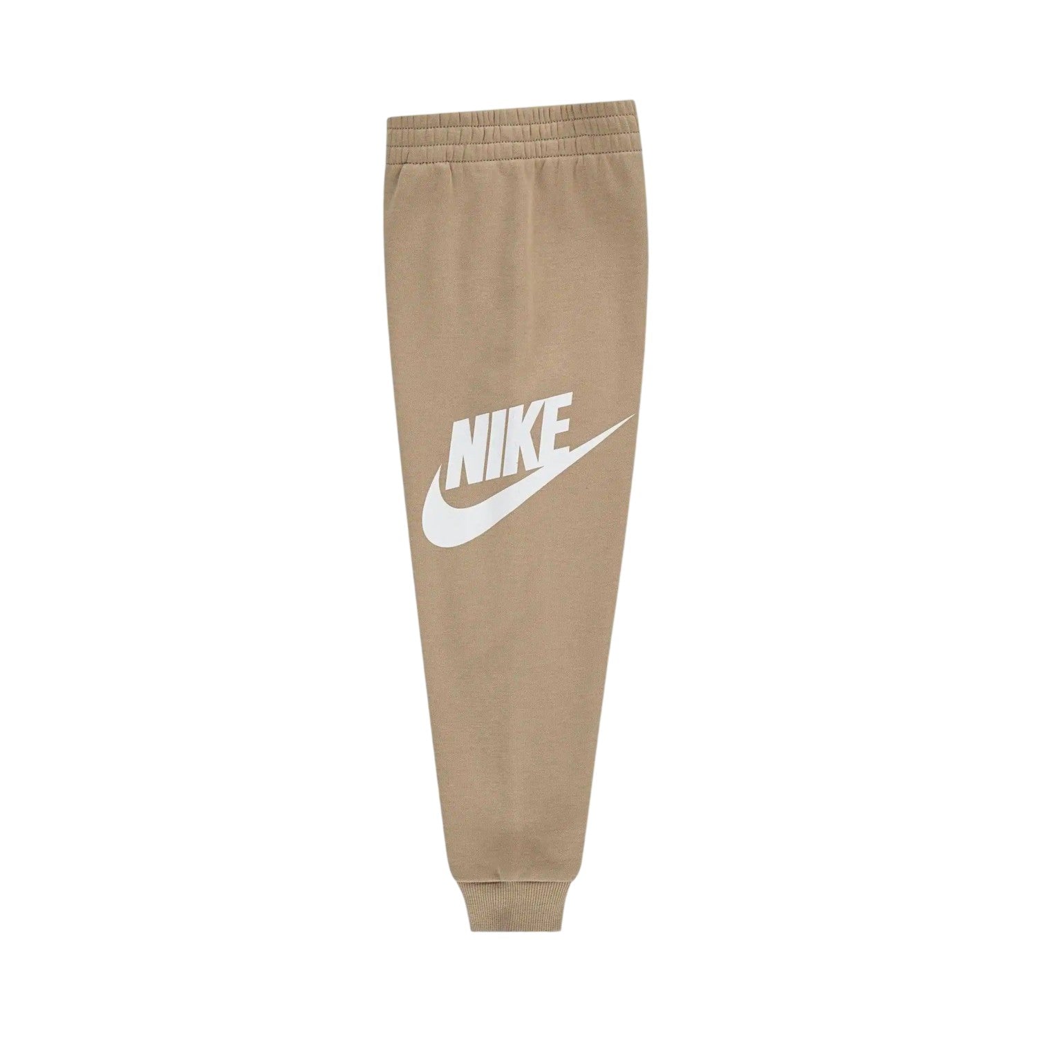 Hemp - Side - Nike Boys Logo Fleece Long-Sleeved Tracksuit Set