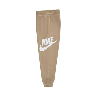 Hemp - Side - Nike Boys Logo Fleece Long-Sleeved Tracksuit Set