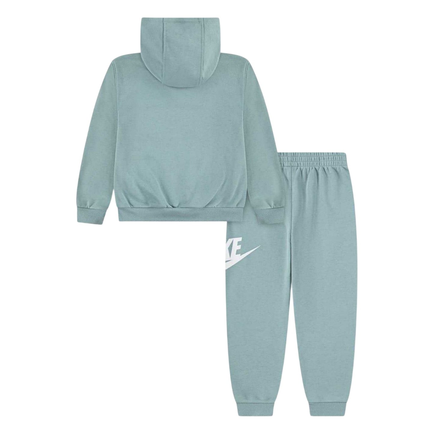 Cannon - Back - Nike Boys Logo Fleece Long-Sleeved Tracksuit Set