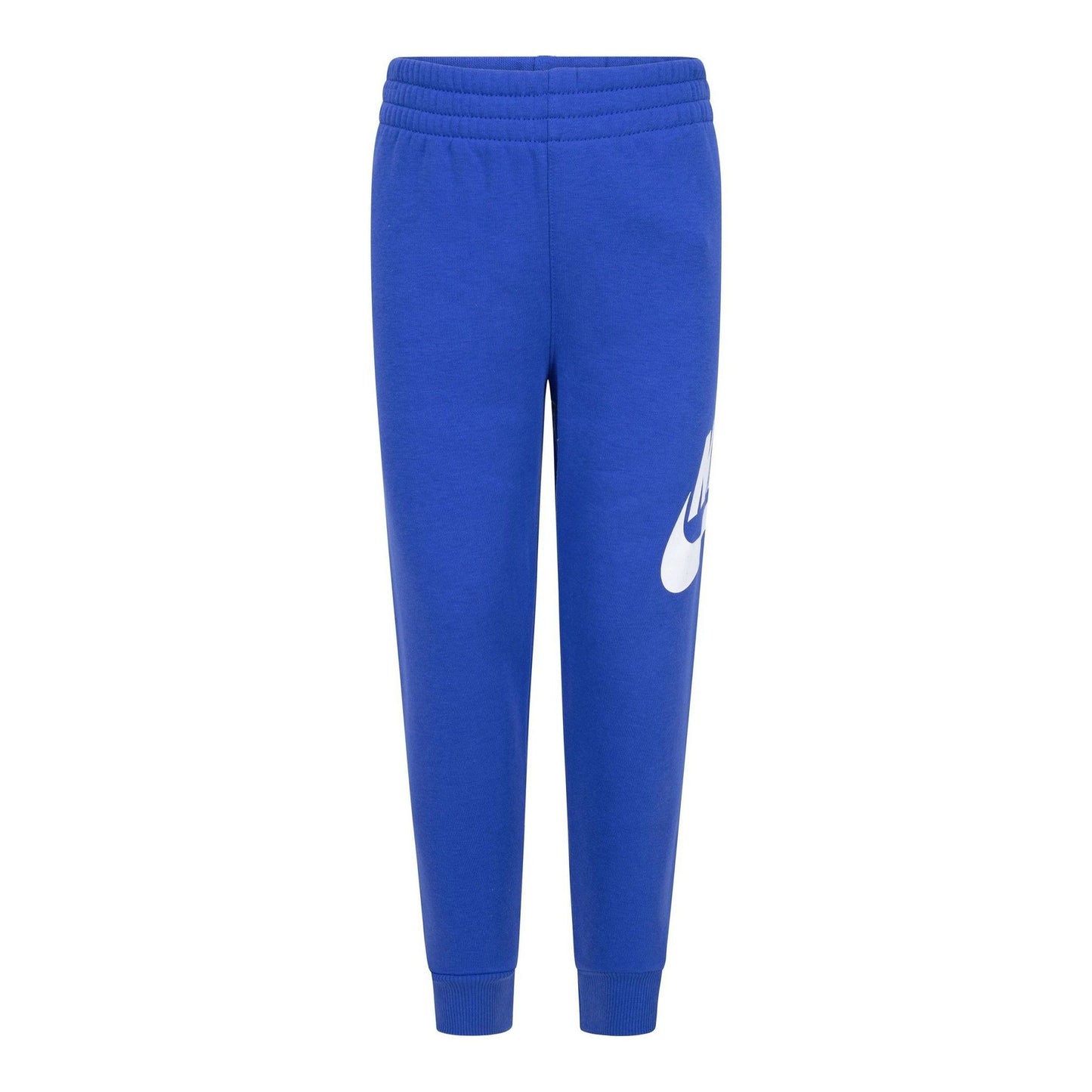 Game Royal - Side - Nike Boys Logo Fleece Long-Sleeved Tracksuit Set