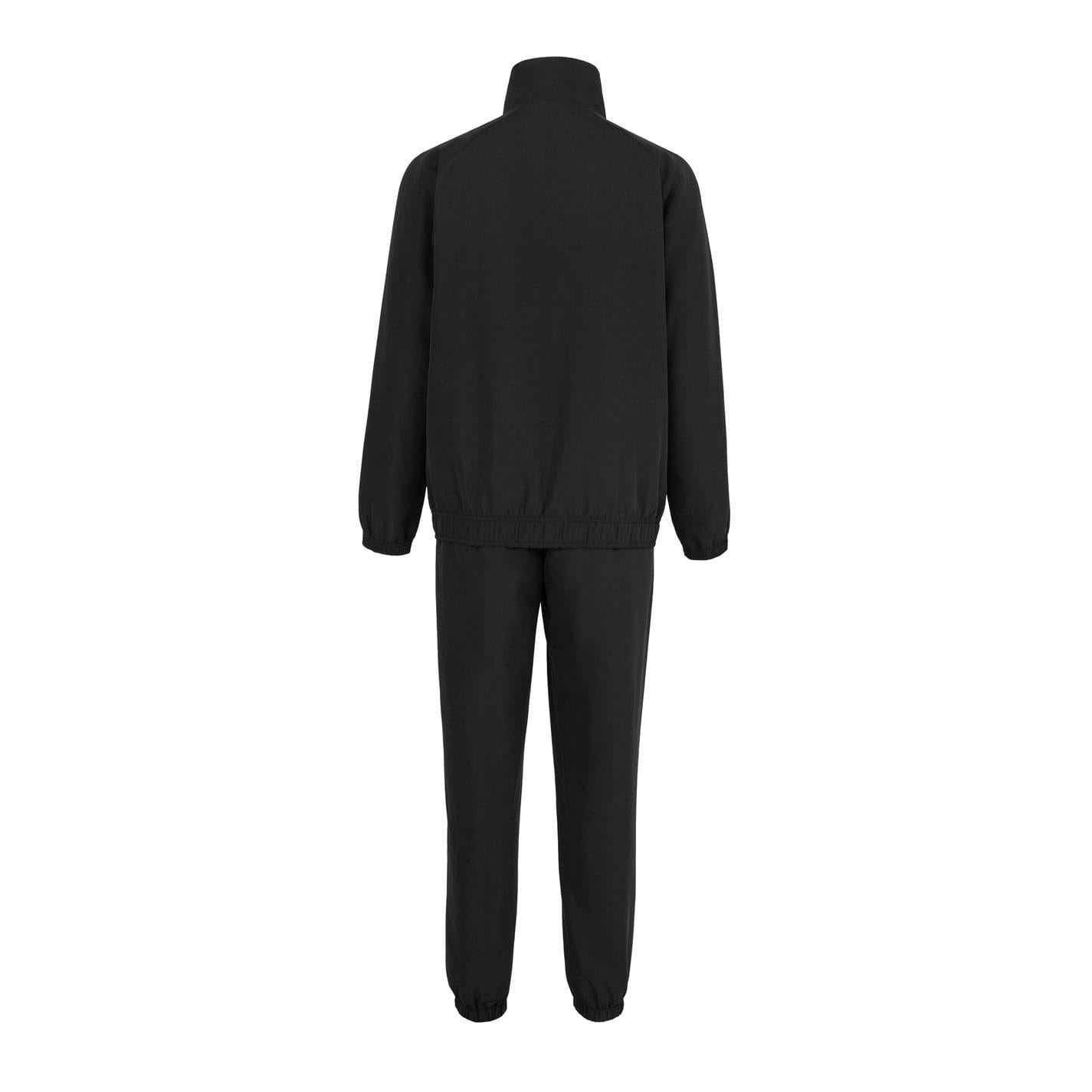 Black - Back - Slazenger Mens Performance Tracksuit