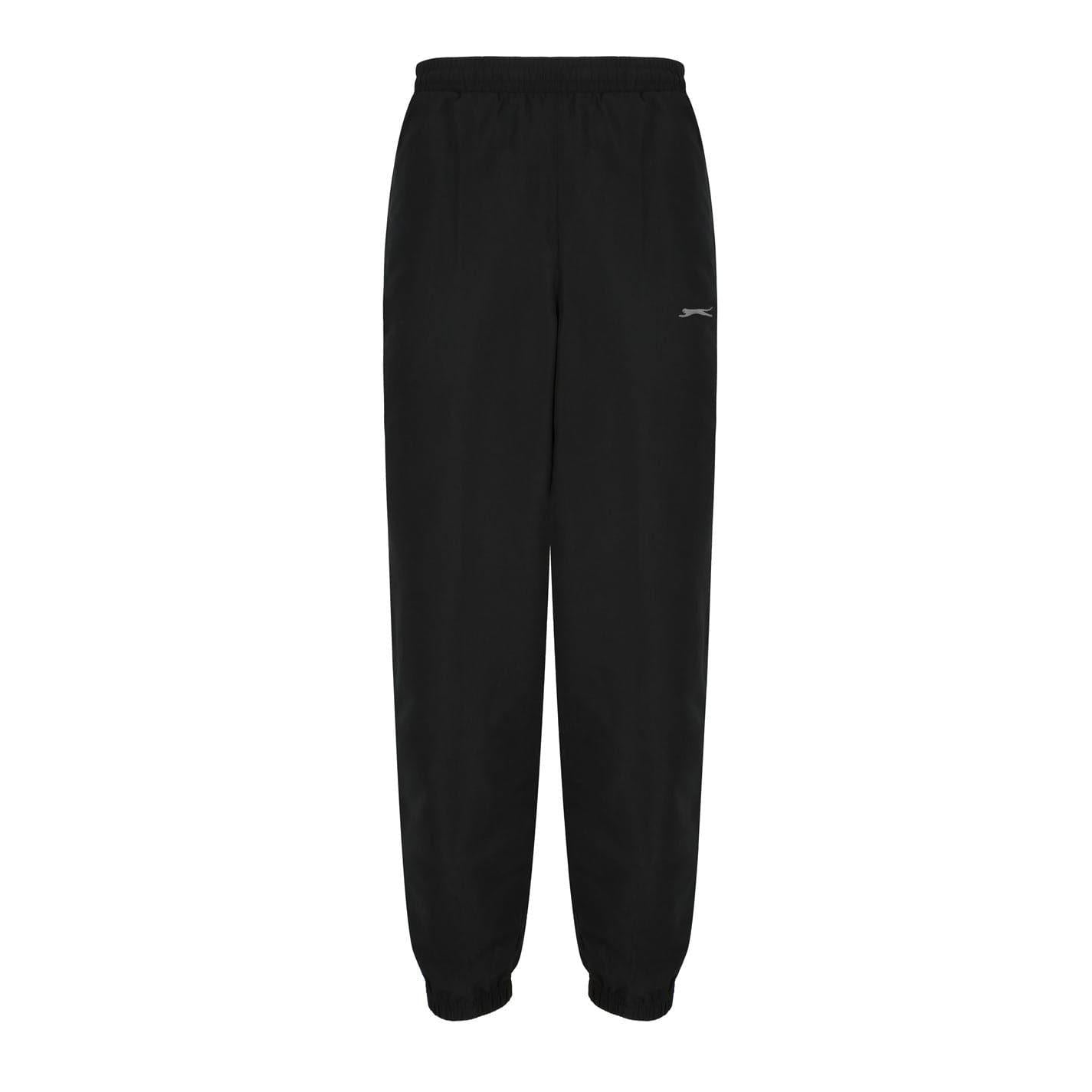Black - Side - Slazenger Mens Performance Tracksuit