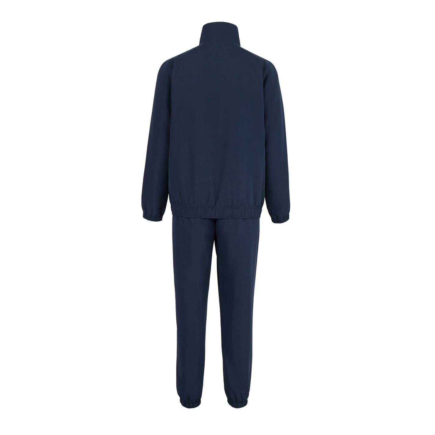 Navy - Back - Slazenger Mens Performance Tracksuit