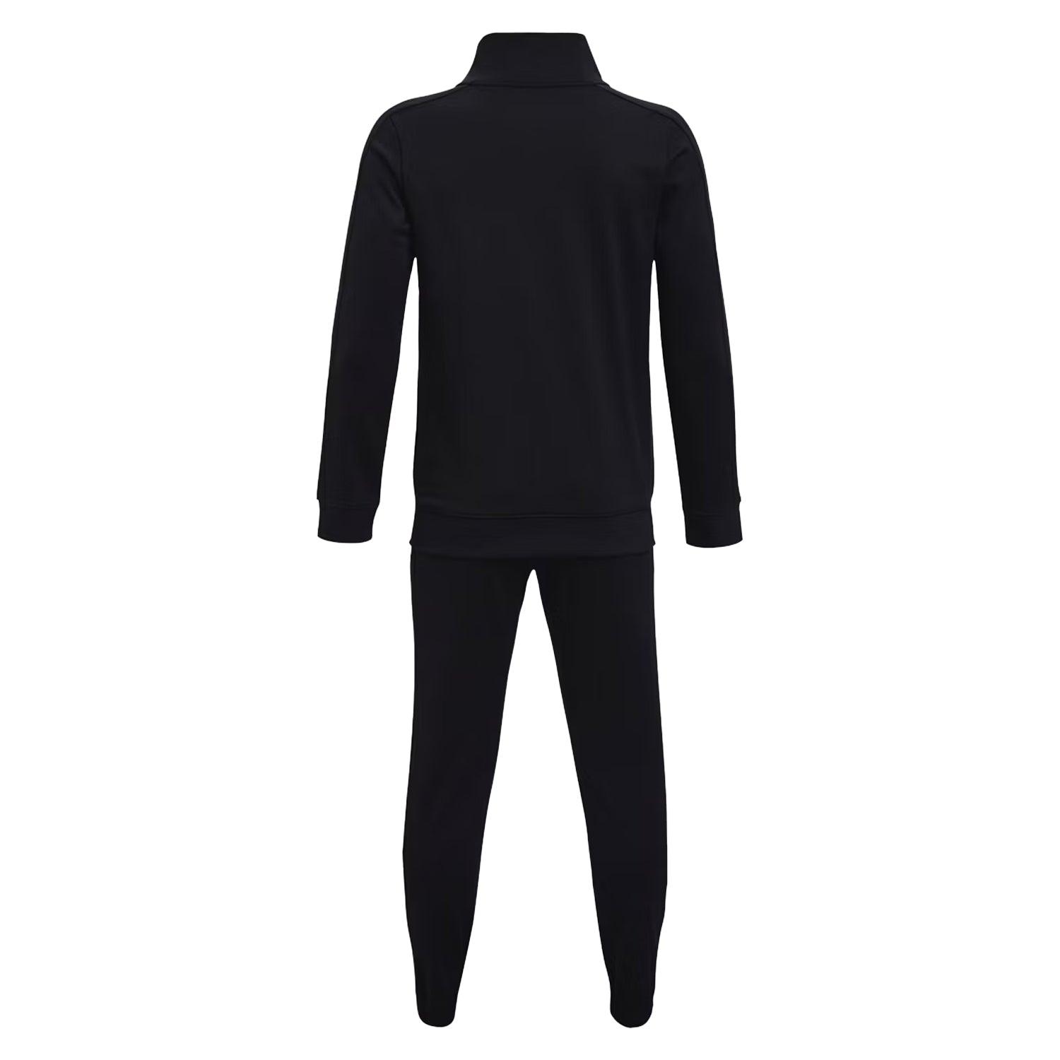 Black - Back - Under Armour Boys Rival Loose Tracksuit Set