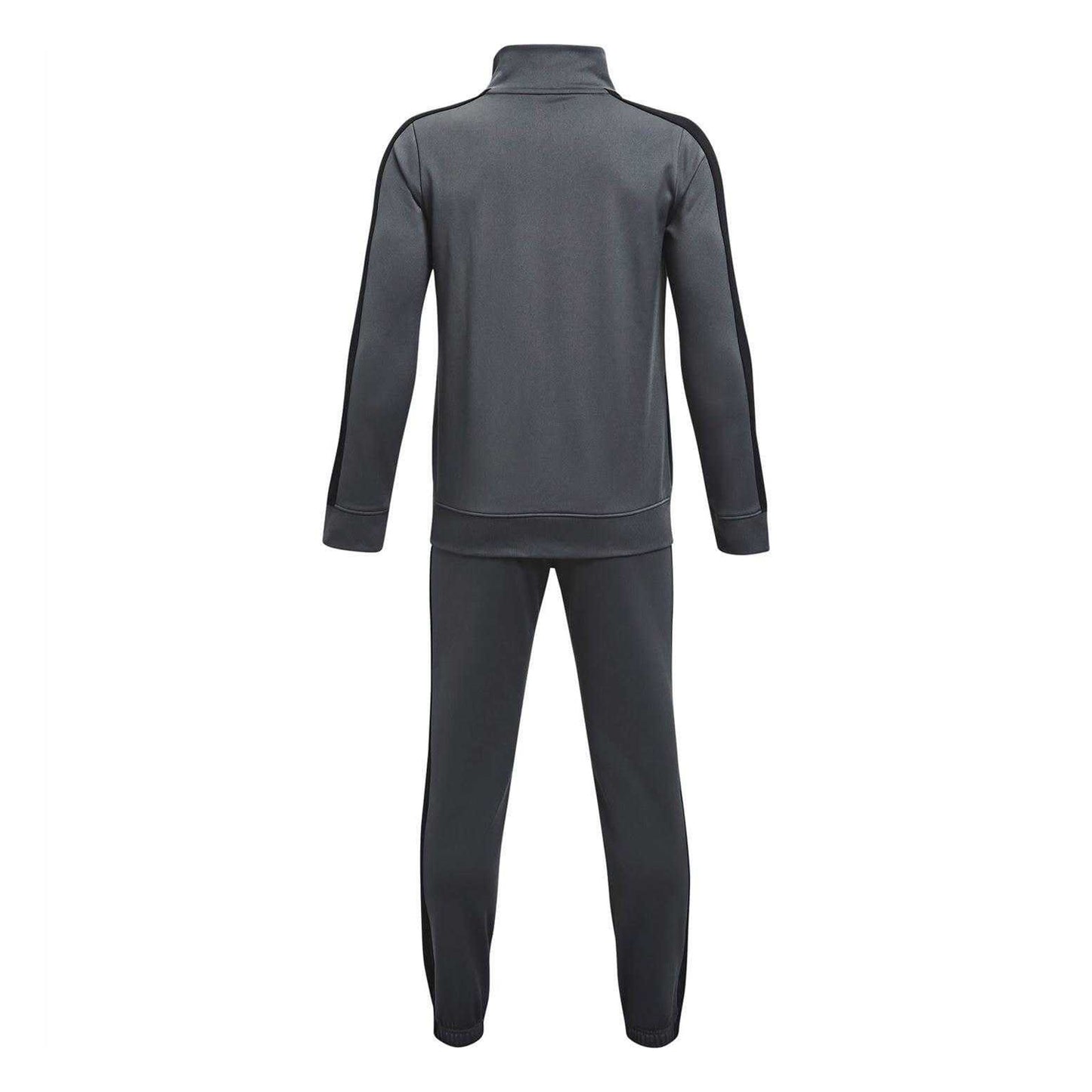 Frost Gray - Back - Under Armour Boys Rival Loose Tracksuit Set