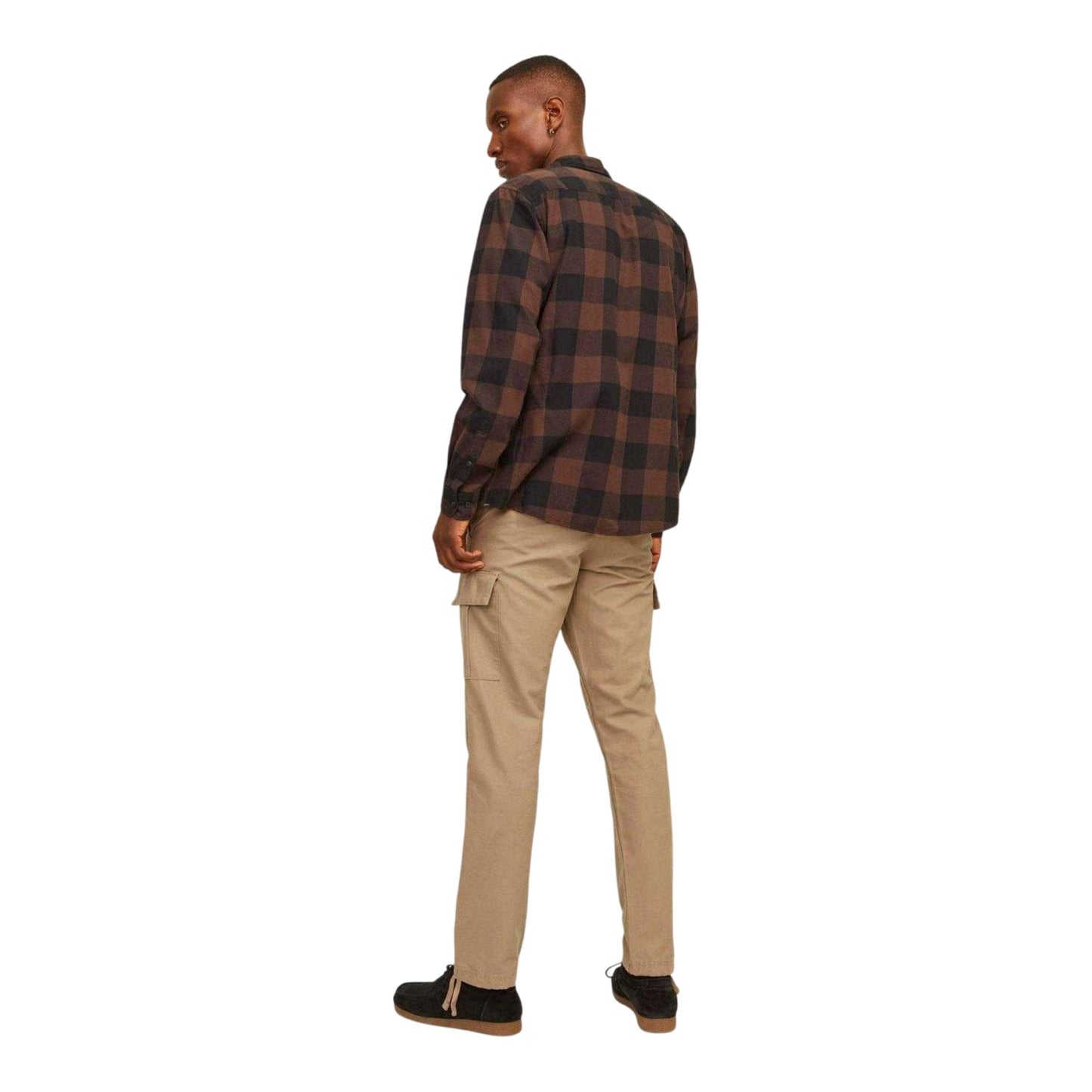 Beige - Lifestyle - Jack And Jones Mens Kane Barkley Cargo Trousers