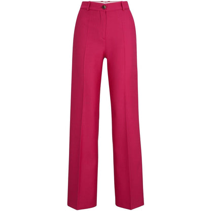 Bright Pink - Front - Boss Womens-Ladies Tireka Trousers