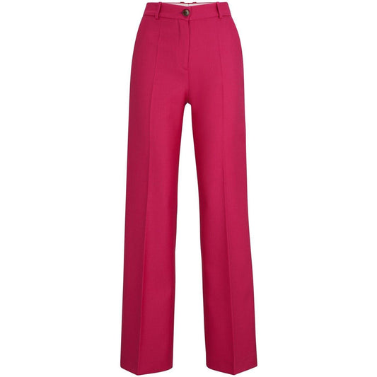 Bright Pink - Front - Boss Womens-Ladies Tireka Trousers