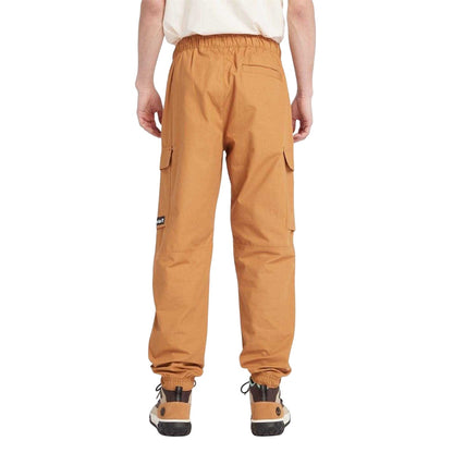 Wheat - Back - Columbia Mens Utility Cargo Trousers