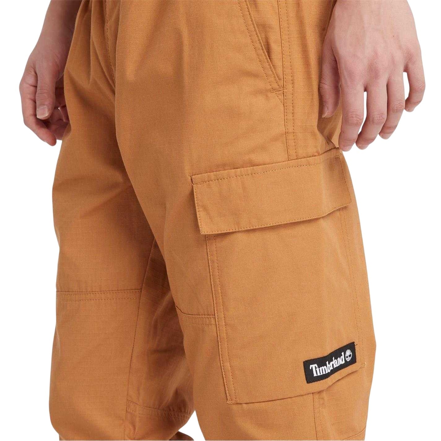 Wheat - Side - Columbia Mens Utility Cargo Trousers