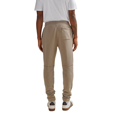Brown - Back - Boss Mens Logo Joggers