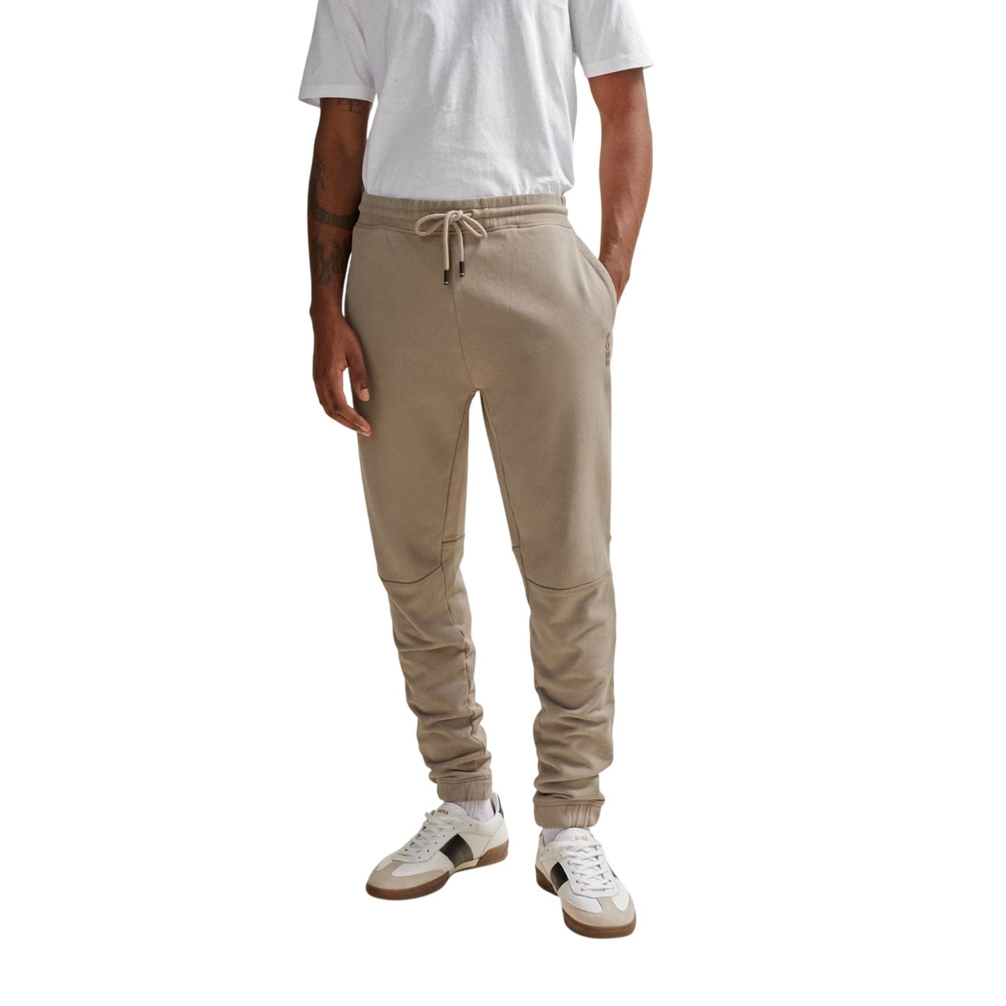 Brown - Lifestyle - Boss Mens Logo Joggers