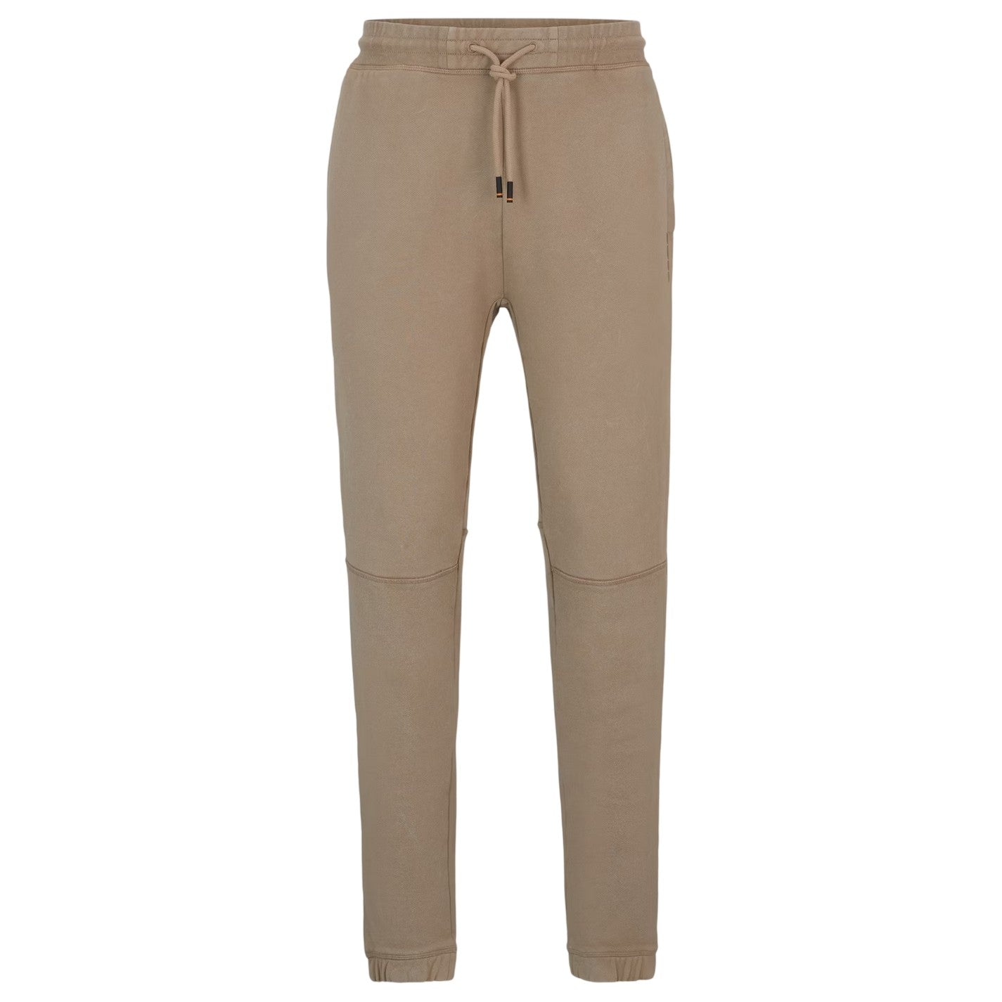 Brown - Front - Boss Mens Logo Joggers