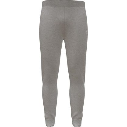 Grey Marl - Front - SikSilk Mens Fleece Joggers