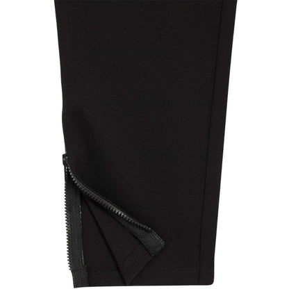 Black - Side - Lyle & Scott Childrens-Kids Straight Tracksuit Bottoms