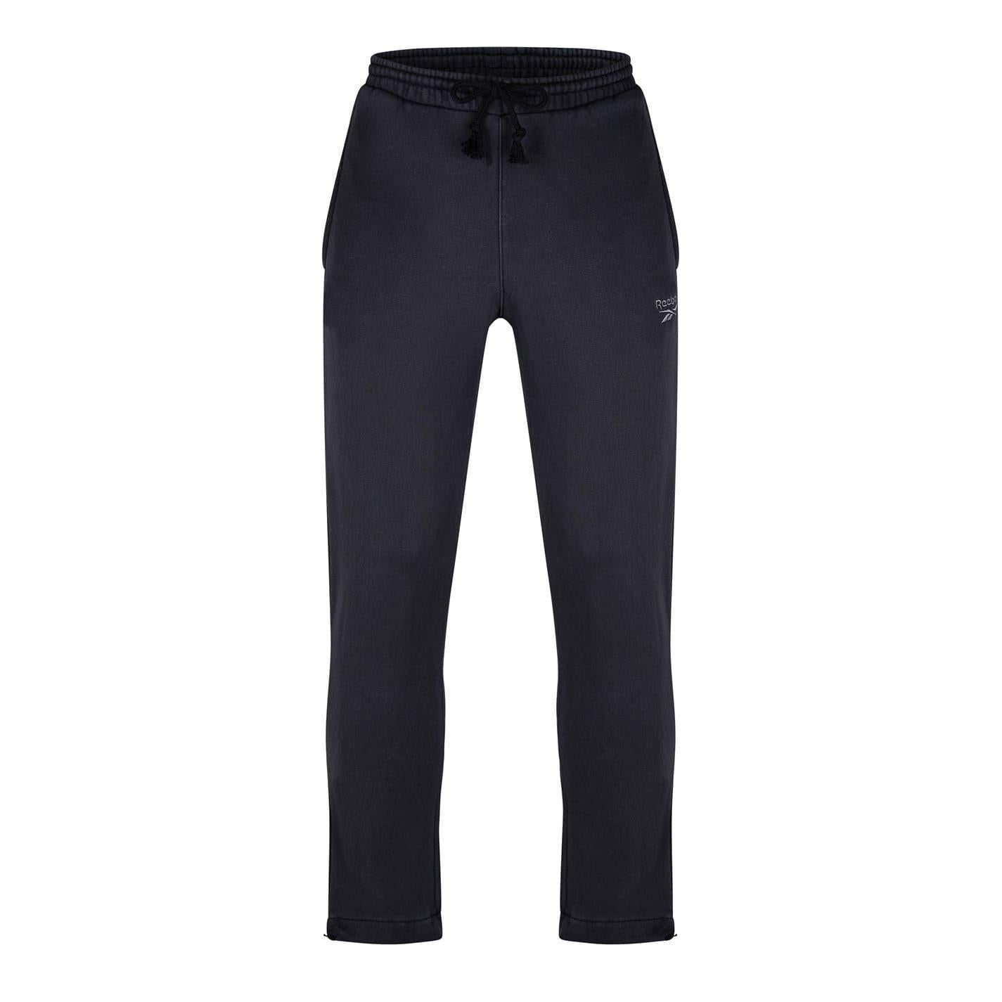 Black - Front - Reebok Mens Classic Joggers