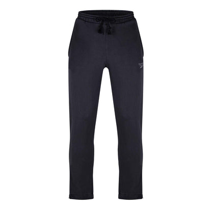 Black - Front - Reebok Mens Classic Joggers