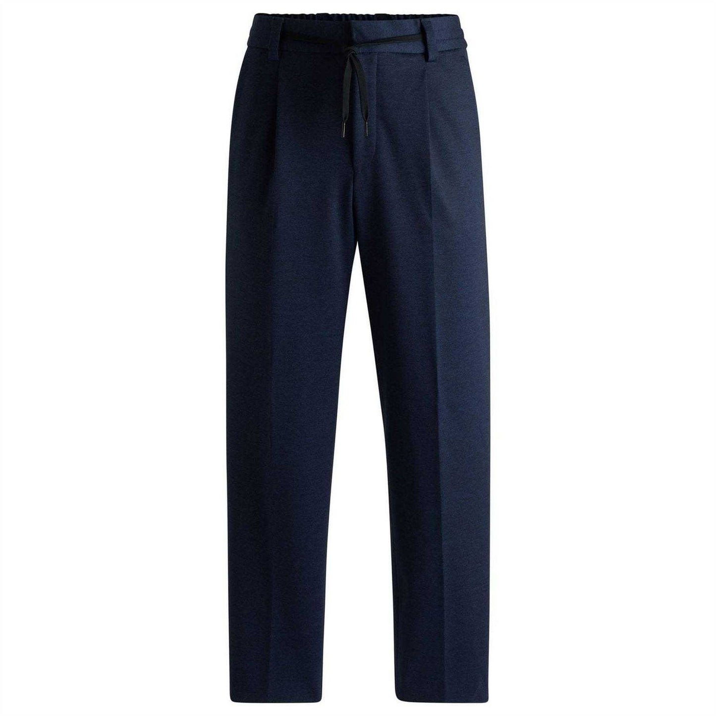 Dark Blue - Front - Hugo Mens Gos241 Trousers