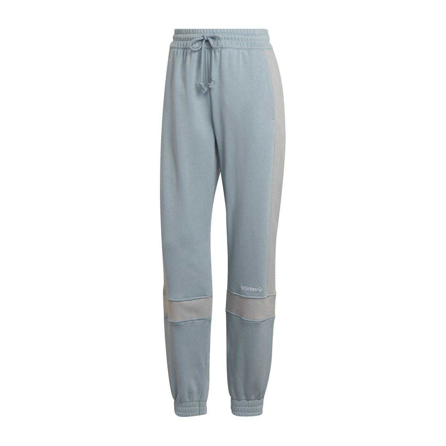 Grey - Front - Essentials Womens-Ladies Essentials 3 Stripes Joggers