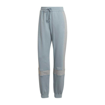 Grey - Front - Essentials Womens-Ladies Essentials 3 Stripes Joggers