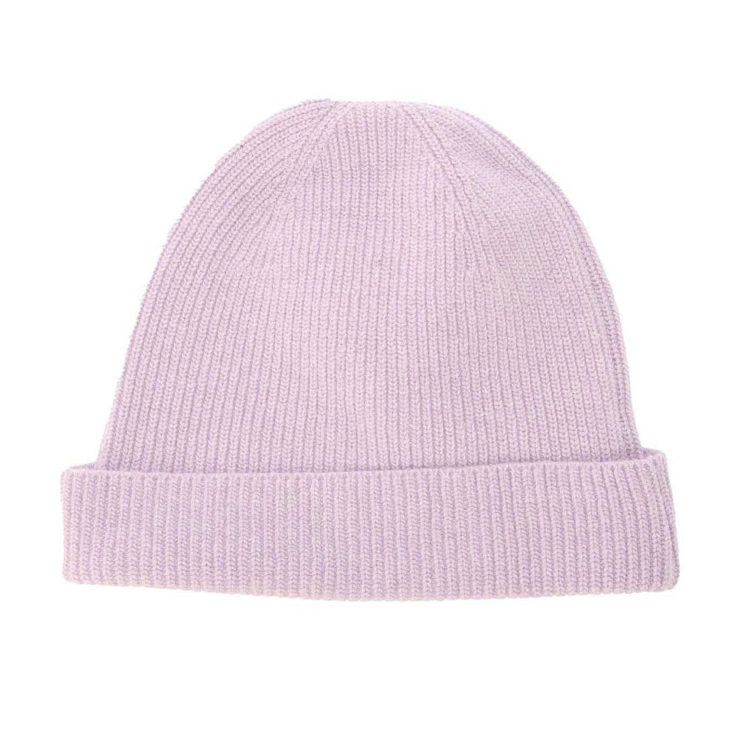 Lilac - Back - Palm Angels Childrens-Kids Logo Knitted Beanie