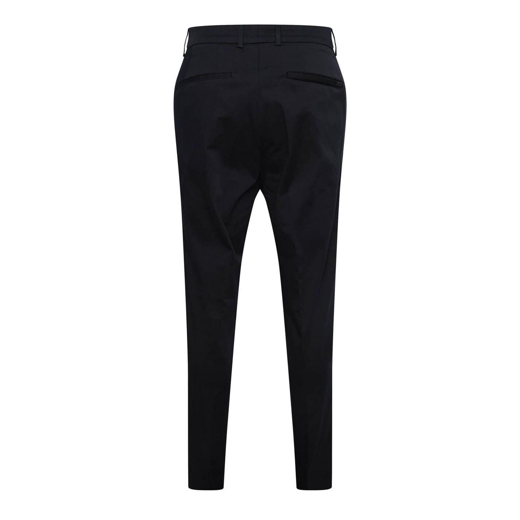 Dark Blue - Back - Boss Mens P-Genius Trousers