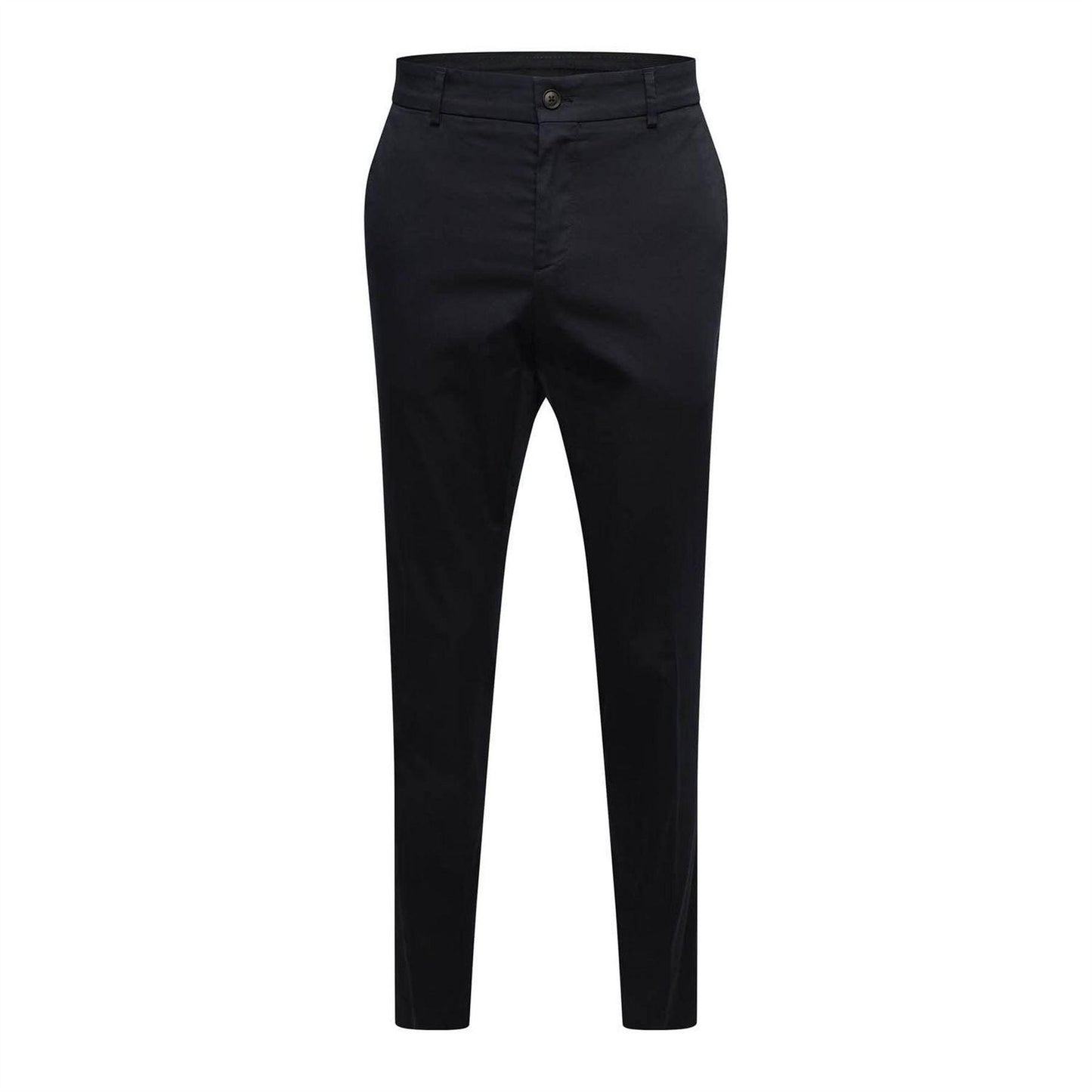 Dark Blue - Front - Boss Mens P-Genius Trousers