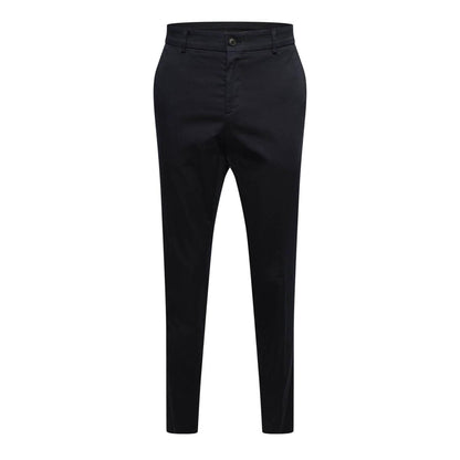 Dark Blue - Front - Boss Mens P-Genius Trousers