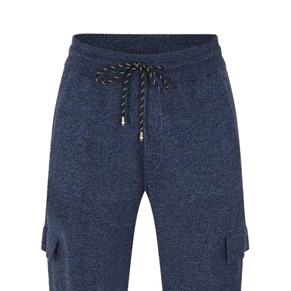 Dark Blue - Back - Boss Mens Florencio Joggers
