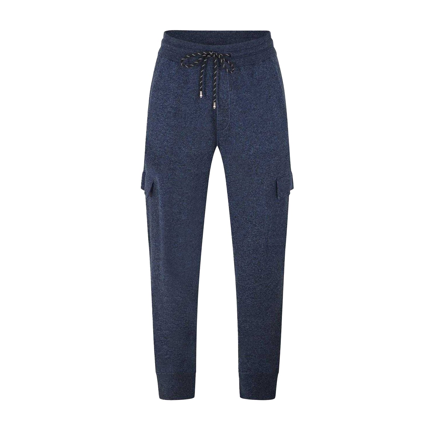 Dark Blue - Front - Boss Mens Florencio Joggers